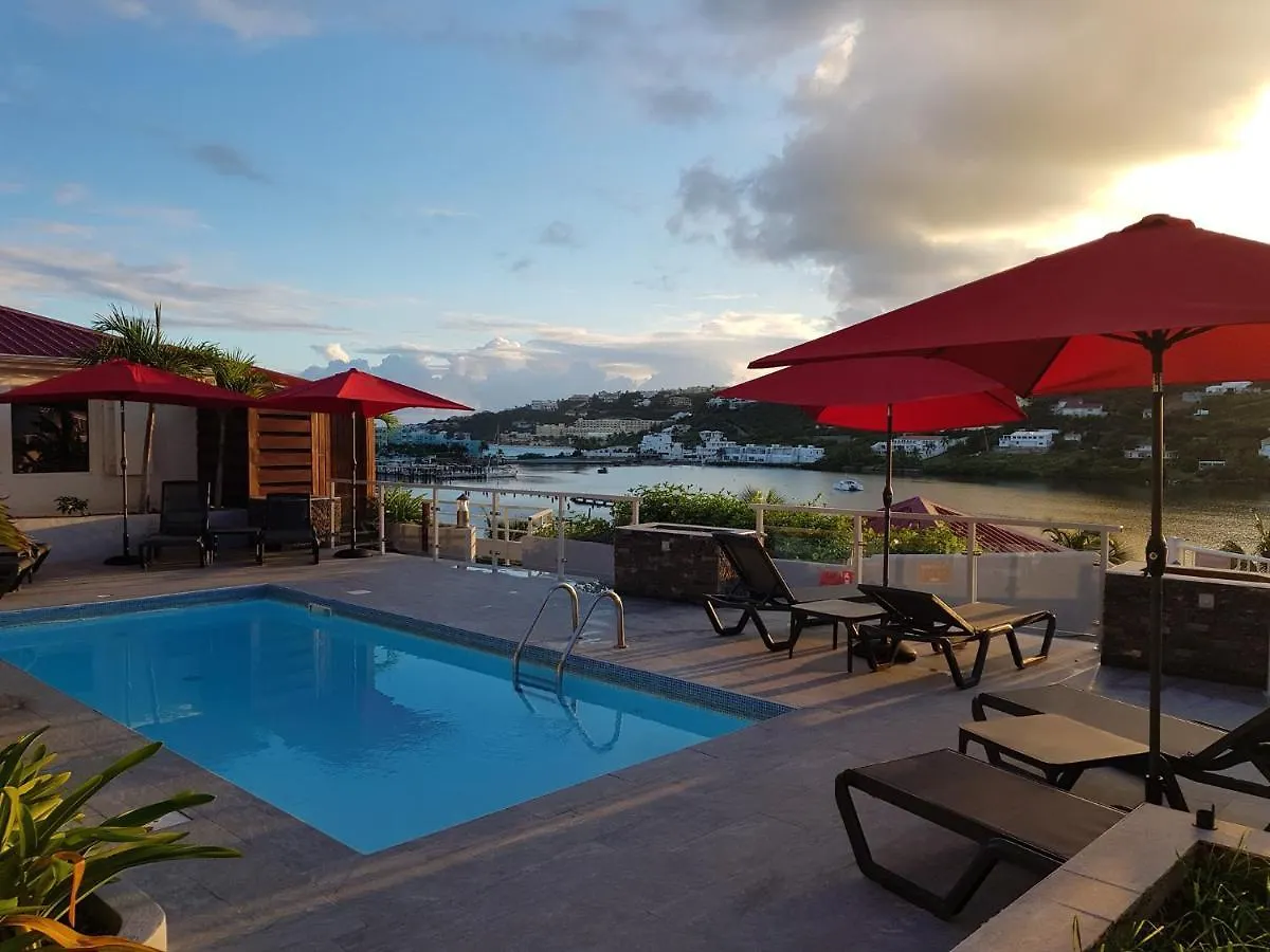 Les Balcons D'Oyster Pond Hotel Quarter of Orleans 3*,  Sint Maarten/Saint Martin
