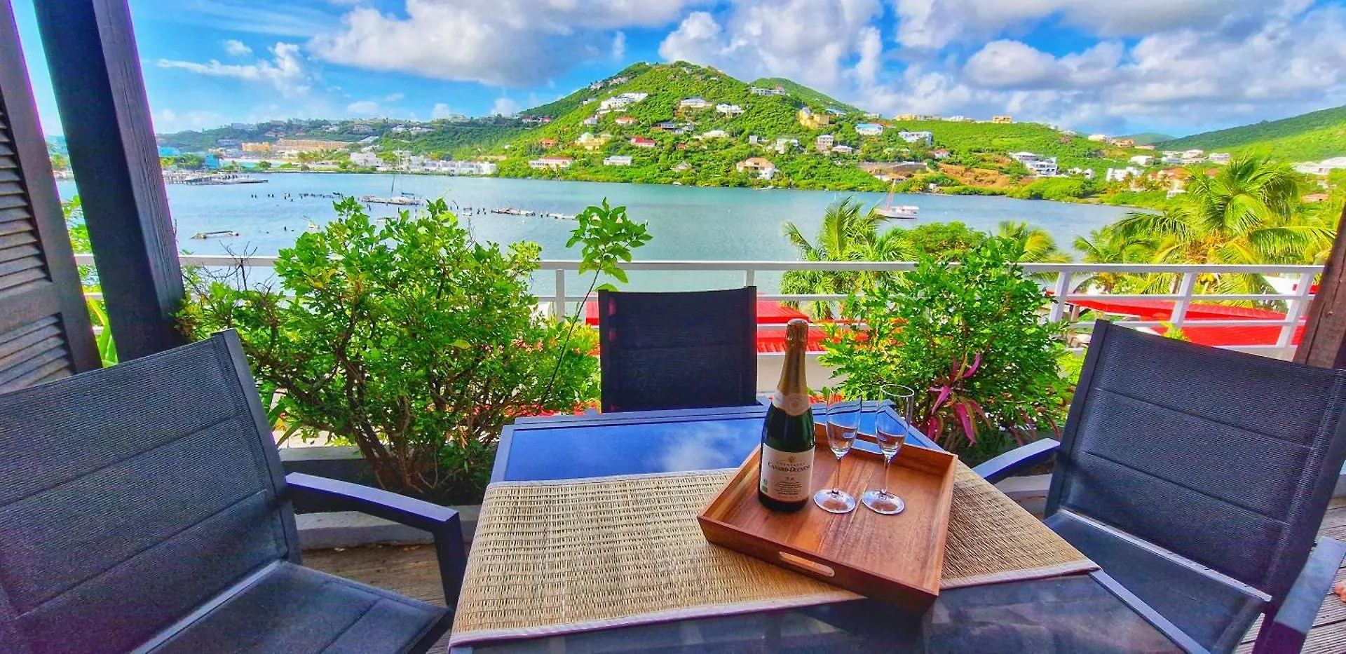 Les Balcons D'Oyster Pond Hotell Quarter of Orleans 3*,  Sint Maarten