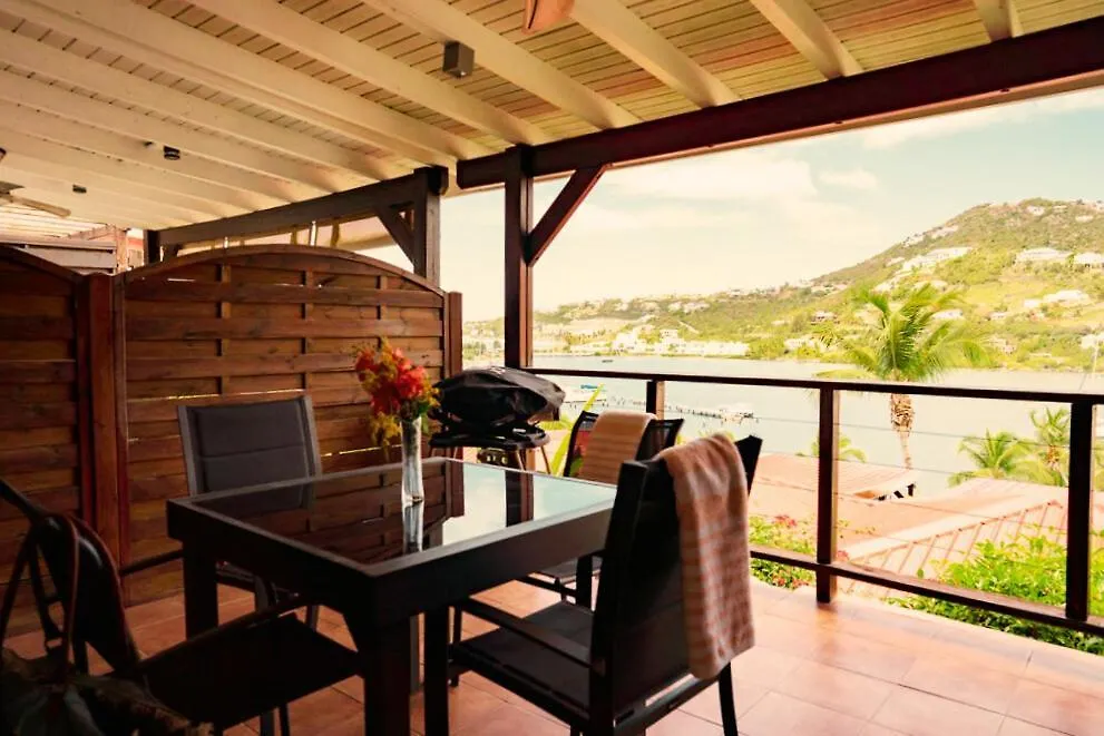 Les Balcons D'Oyster Pond Hotel Quarter of Orleans 3*,  Sint Maarten/Saint Martin