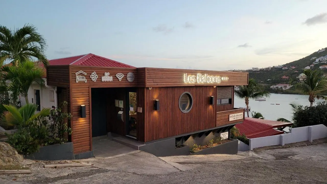 Hotel Les Balcons d'Oyster Pond Quarter of Orleans Sint Maarten