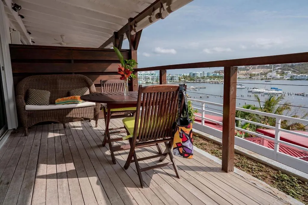 Resort Hotel Les Balcons d'Oyster Pond Quarter of Orleans