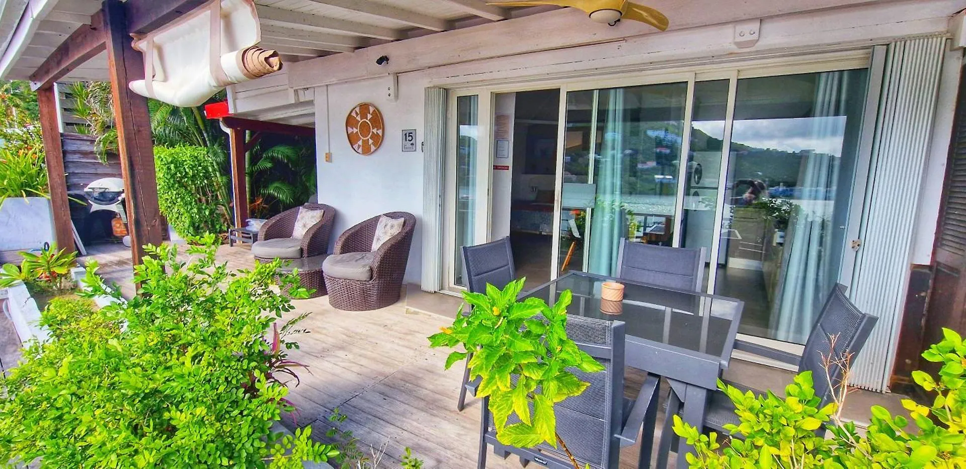 Hotel Les Balcons d'Oyster Pond Quarter of Orleans Sint Maarten
