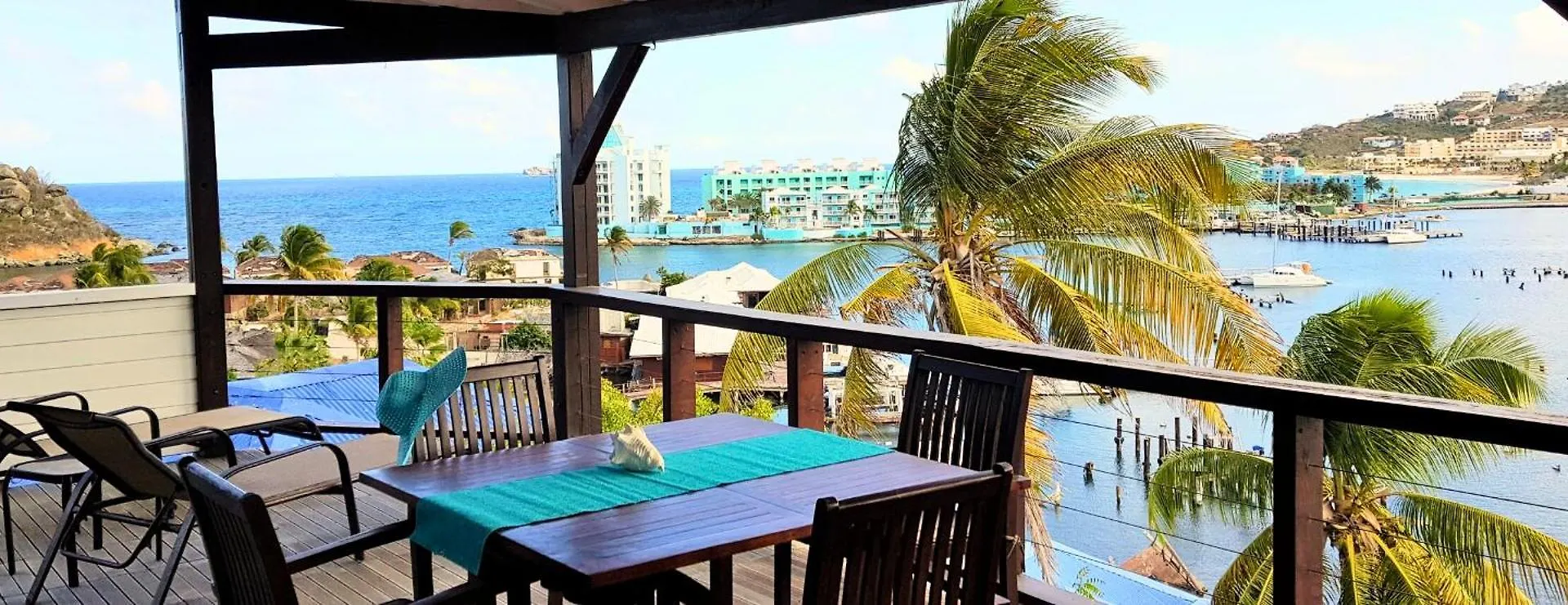Les Balcons D'Oyster Pond Hotel Quarter of Orleans 3*,  Sint Maarten/Saint Martin