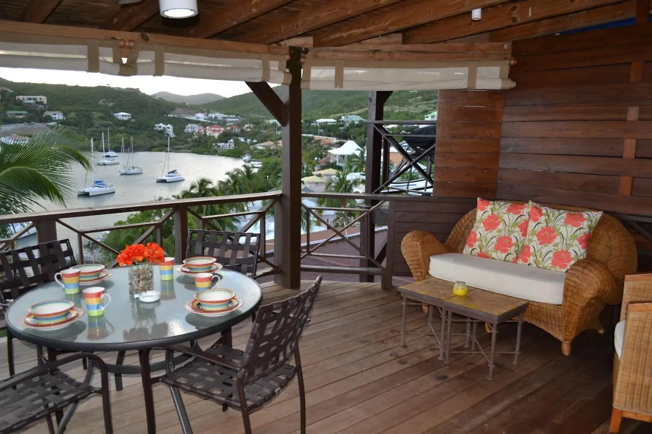 Hotel Les Balcons d'Oyster Pond Quarter of Orleans 3*,  Sint Maarten