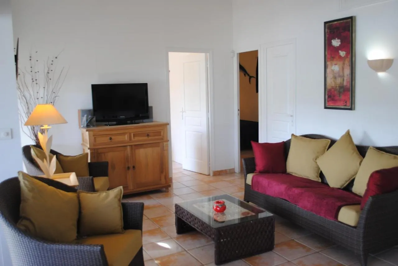 Resort Hotel Les Balcons d'Oyster Pond Quarter of Orleans