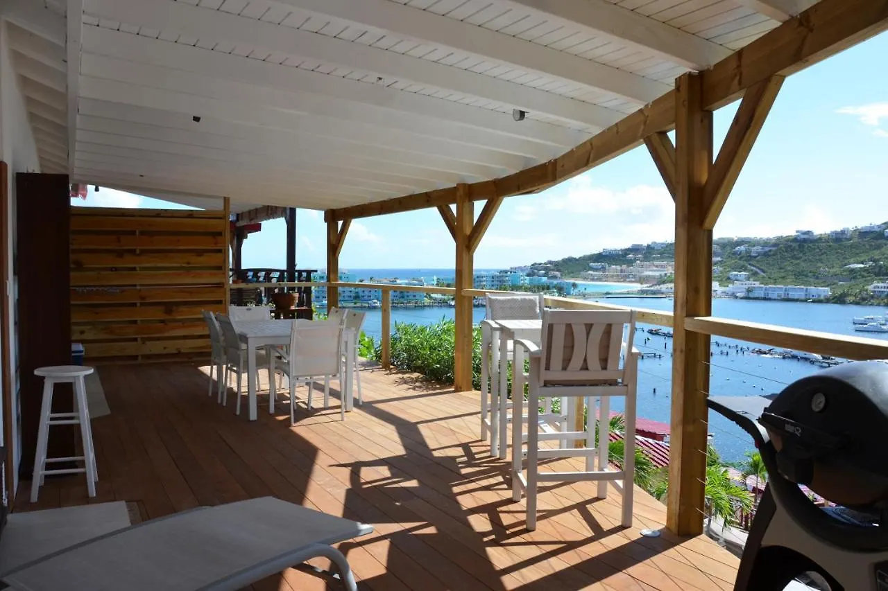 Resort Hotel Les Balcons d'Oyster Pond Quarter of Orleans