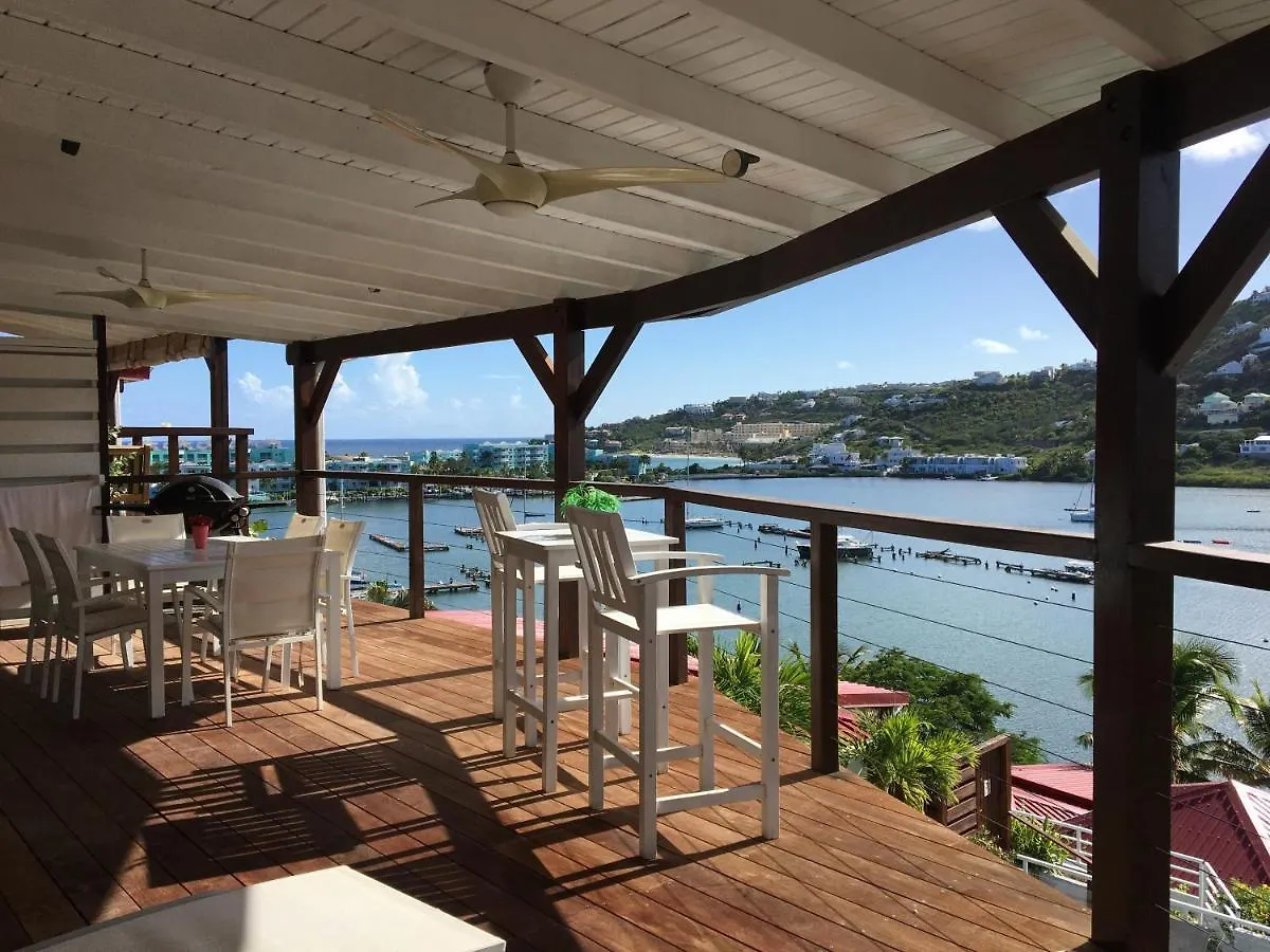 Quarter of Orleans Les Balcons D'Oyster Pond酒店 3*, Quarter of Orleans 法屬聖馬丁/荷屬聖馬丁